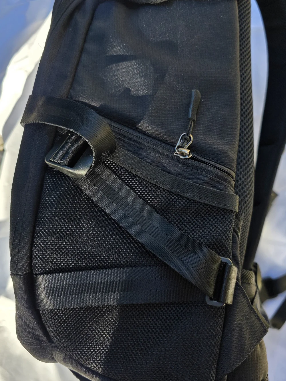 Black Box Camera Backpack in Black